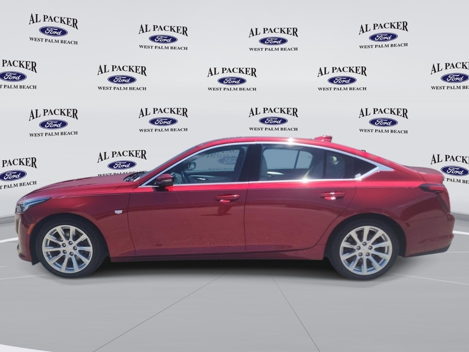 Used 2024 Cadillac CT5 Luxury w/ Sun And Sound Package RWD image 2
