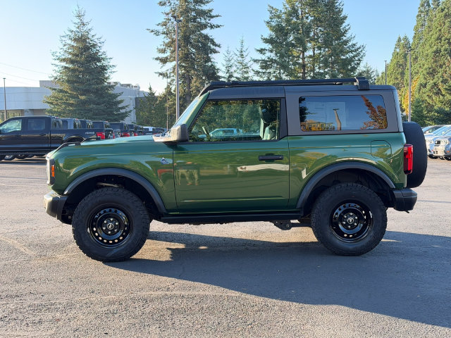 Certified 2022 Ford Bronco Black Diamond AWD/4WD image 7