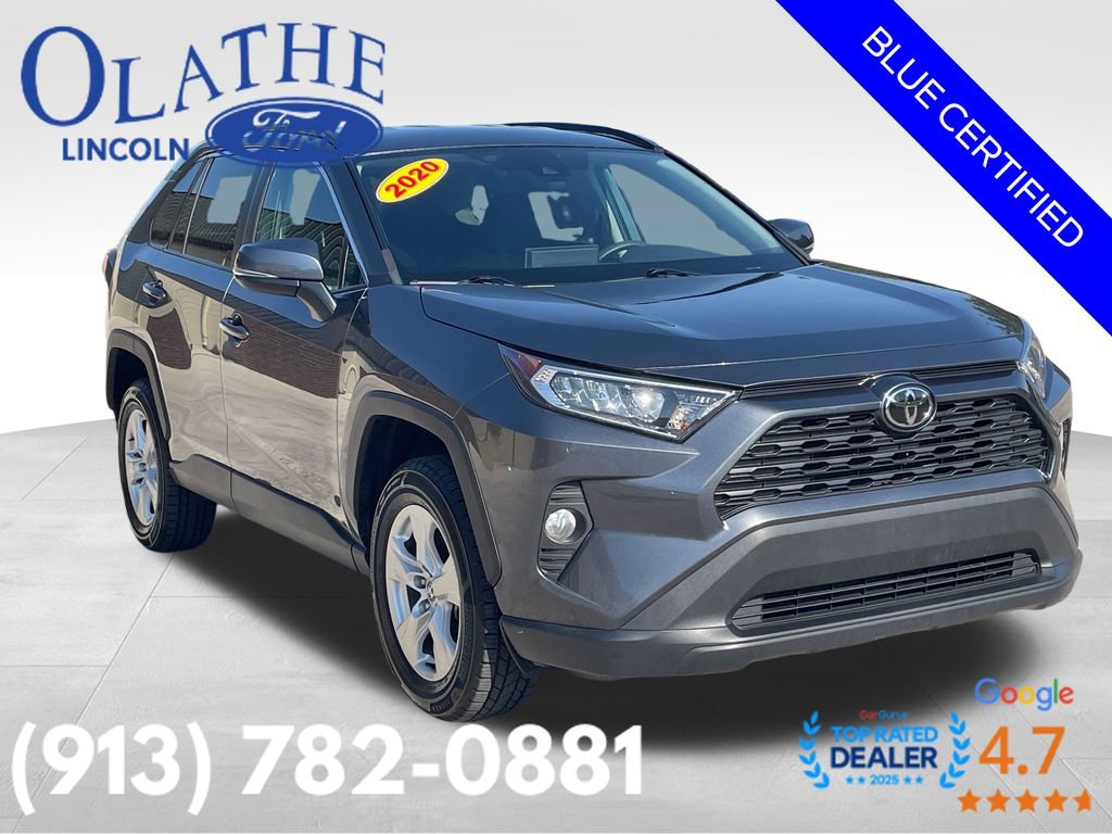 Used 2020 Toyota RAV4 XLE w/ All Weather Liner Package FWD image 8