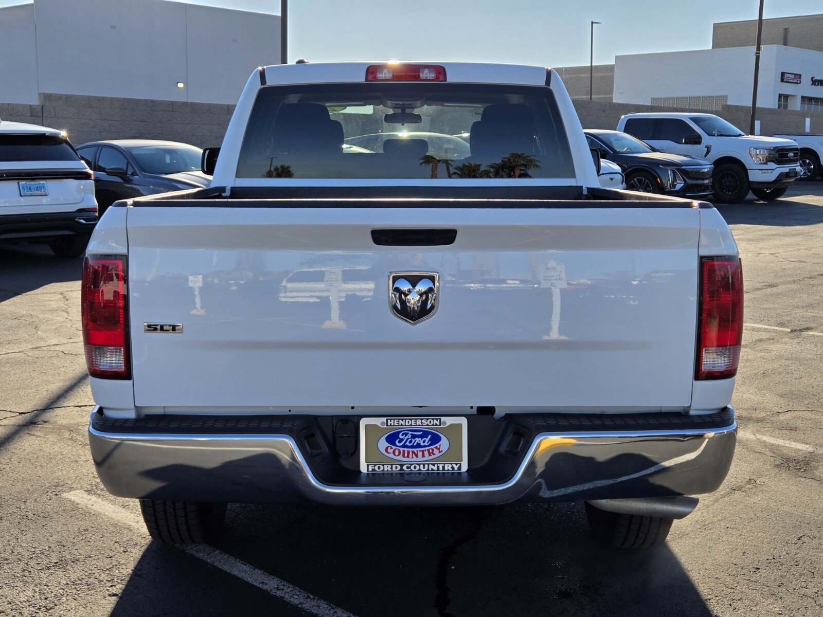 Used 2024 RAM 1500 Classic SLT image 4