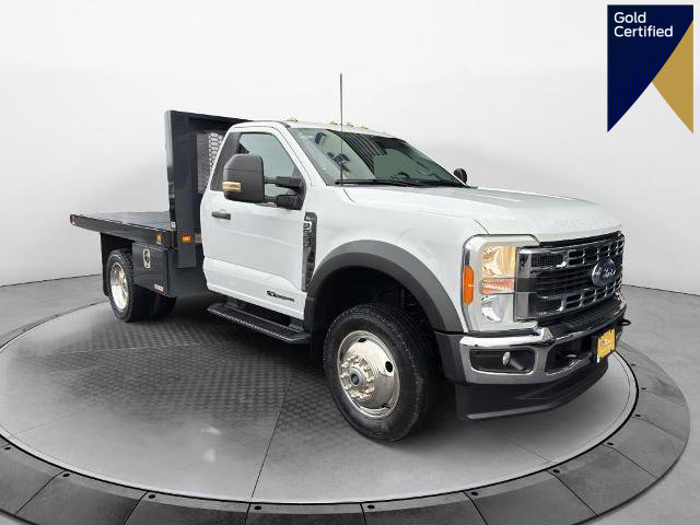 Certified 2023 Ford F550 4x4 Regular Cab Super Duty