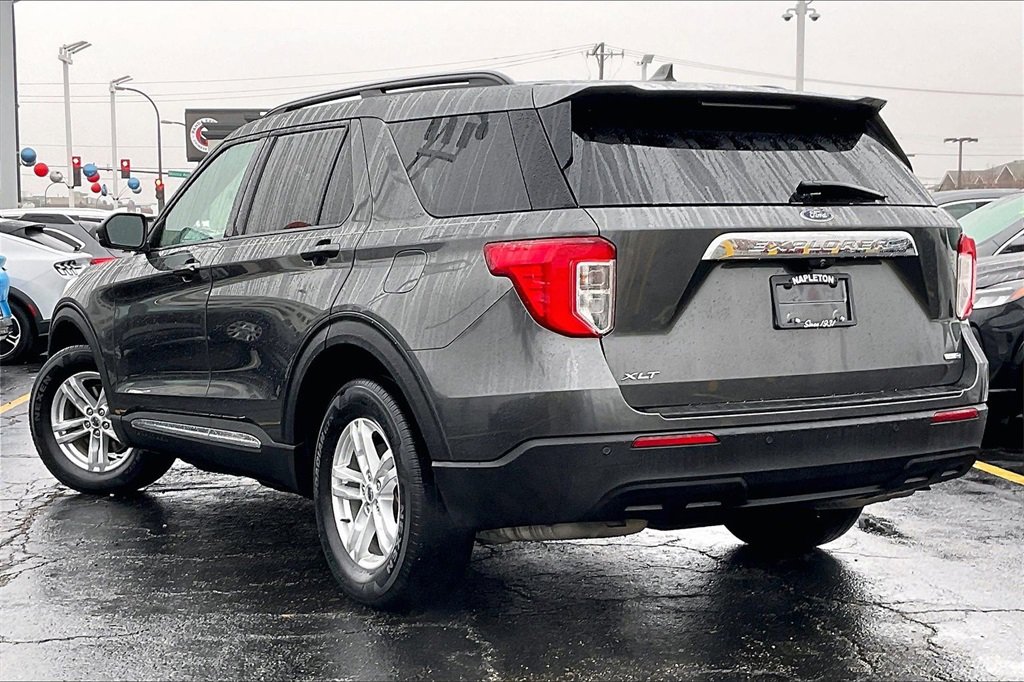 Certified 2020 Ford Explorer XLT image 9