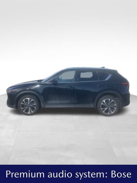 Used 2022 MAZDA CX-5 AWD 2.5 S w/ Premium Package image 3