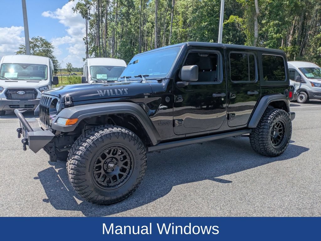 Used 2022 Jeep Wrangler Unlimited Sport AWD/4WD image 8