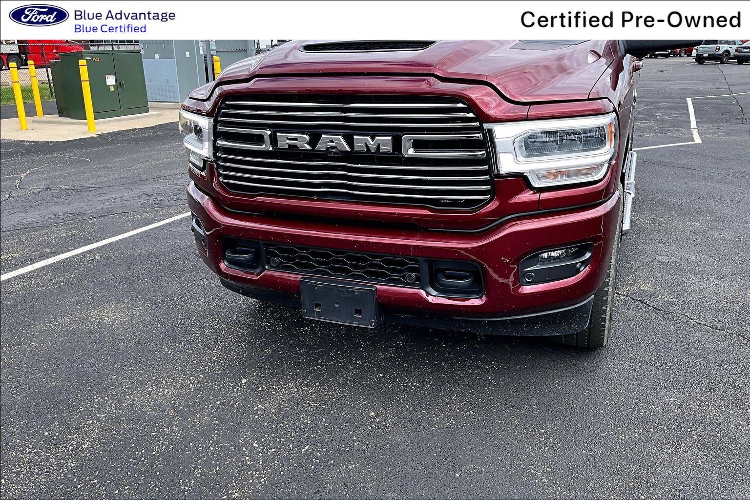 Used 2024 RAM 2500 Laramie w/ Sport Appearance Package AWD/4WD image 4
