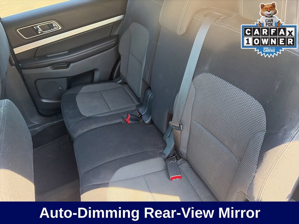 Certified 2017 Ford Explorer XLT w/ Equipment Group 201A FWD image 27