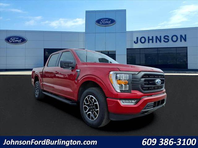 Certified 2022 Ford F150 XLT w/ Equipment Group 302A High image 1