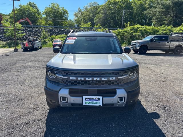 Certified 2025 Ford Bronco Sport Badlands AWD/4WD image 9
