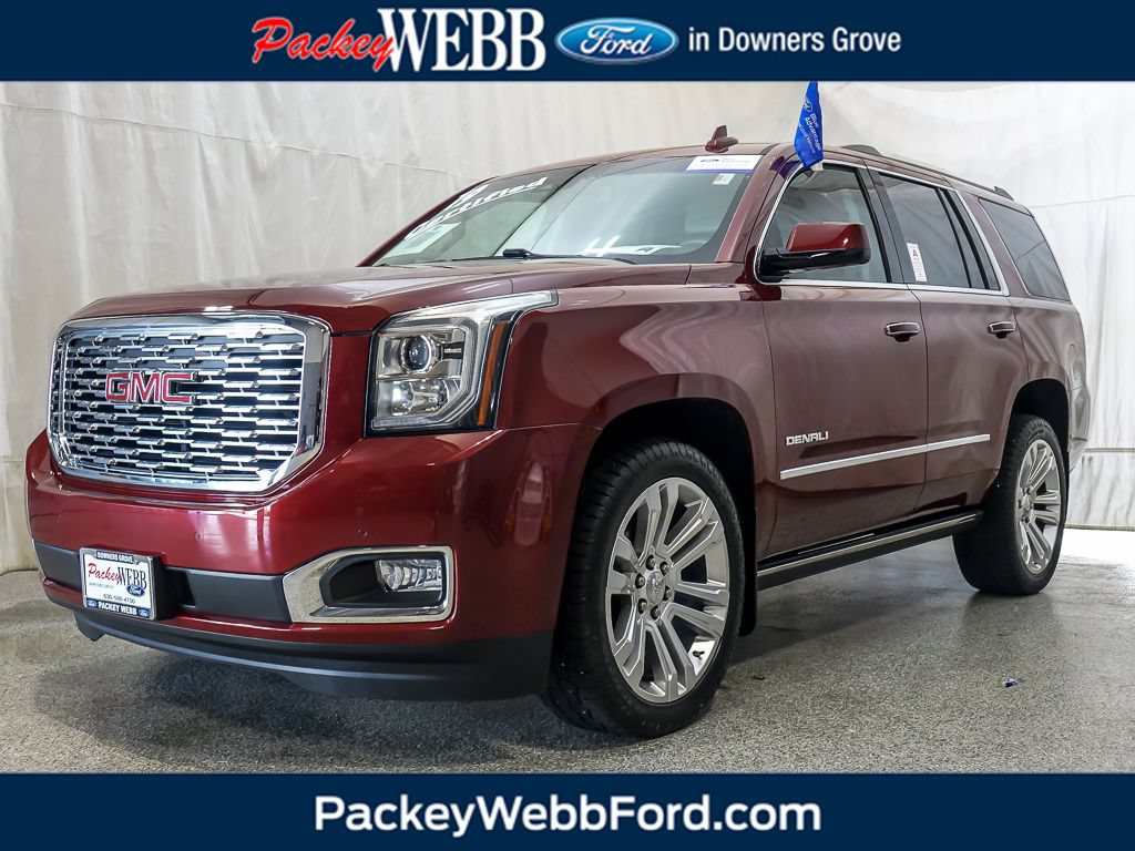 Used 2019 GMC Yukon Denali w/ Denali Ultimate Package AWD/4WD image 1