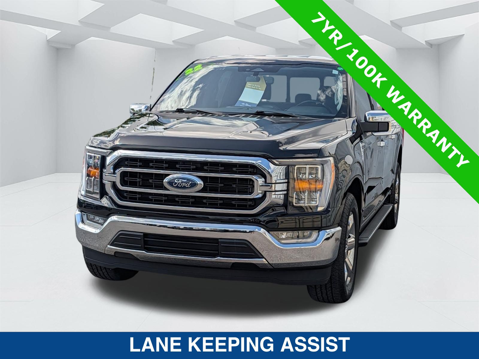 Certified 2022 Ford F150 XLT w/ Equipment Group 302A High RWD image 8