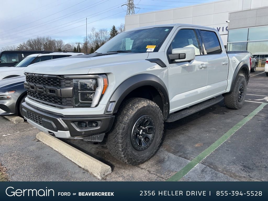 Certified 2023 Ford F150 Raptor w/ Blue Interior Package image 1