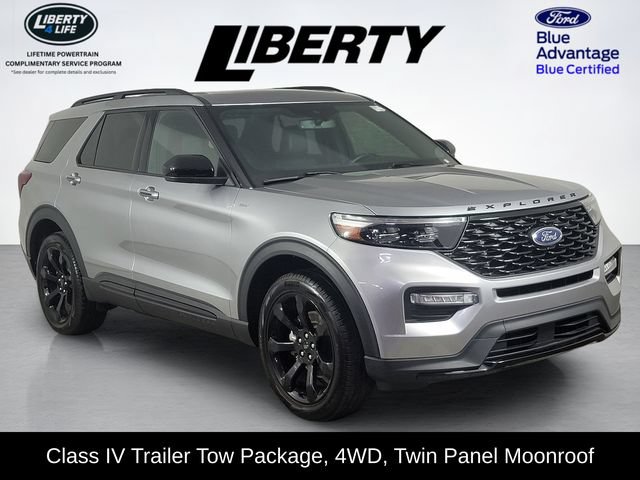 Certified 2024 Ford Explorer ST-Line w/ Class IV Trailer Tow Package AWD/4WD image 1