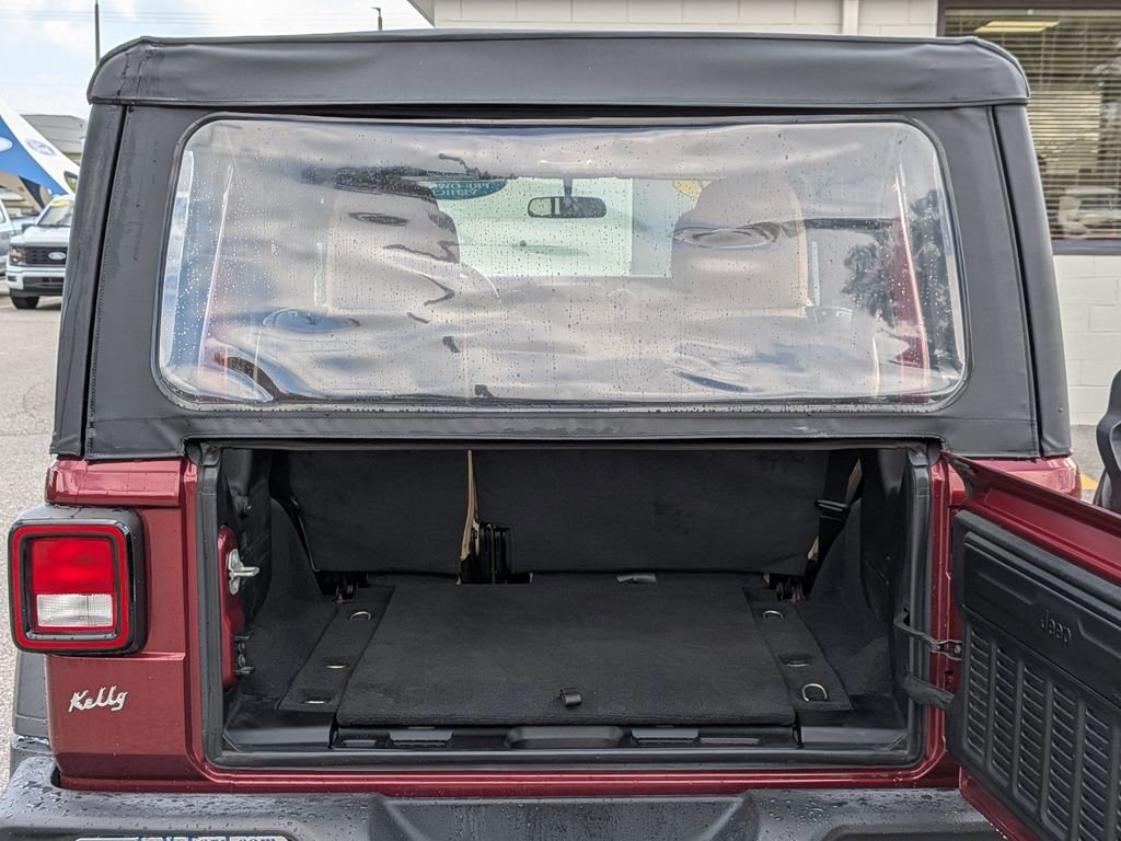 Used 2021 Jeep Wrangler Unlimited Sport image 13