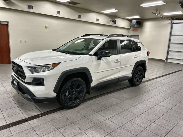 Used 2021 Toyota RAV4 TRD Off-Road w/ TRD Off-Road Weather Package AWD/4WD image 3