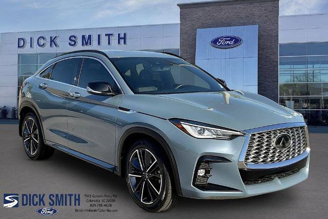 Used 2023 INFINITI QX55 Luxe w/ Cargo Package image 5