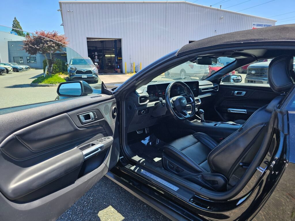 Certified 2024 Ford Mustang Premium RWD image 14