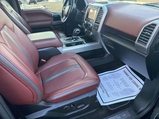 Certified 2019 Ford F150 Platinum w/ Equipment Group 701A Luxury image 34