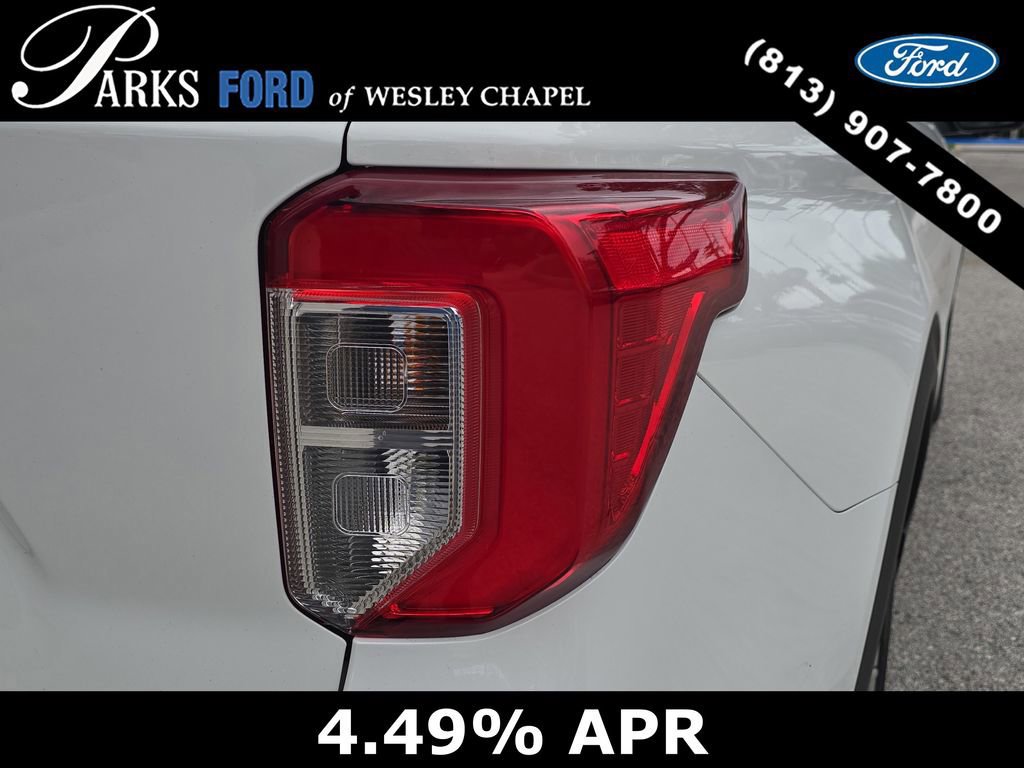 Certified 2023 Ford Explorer Limited w/ Limited Technology Package image 7