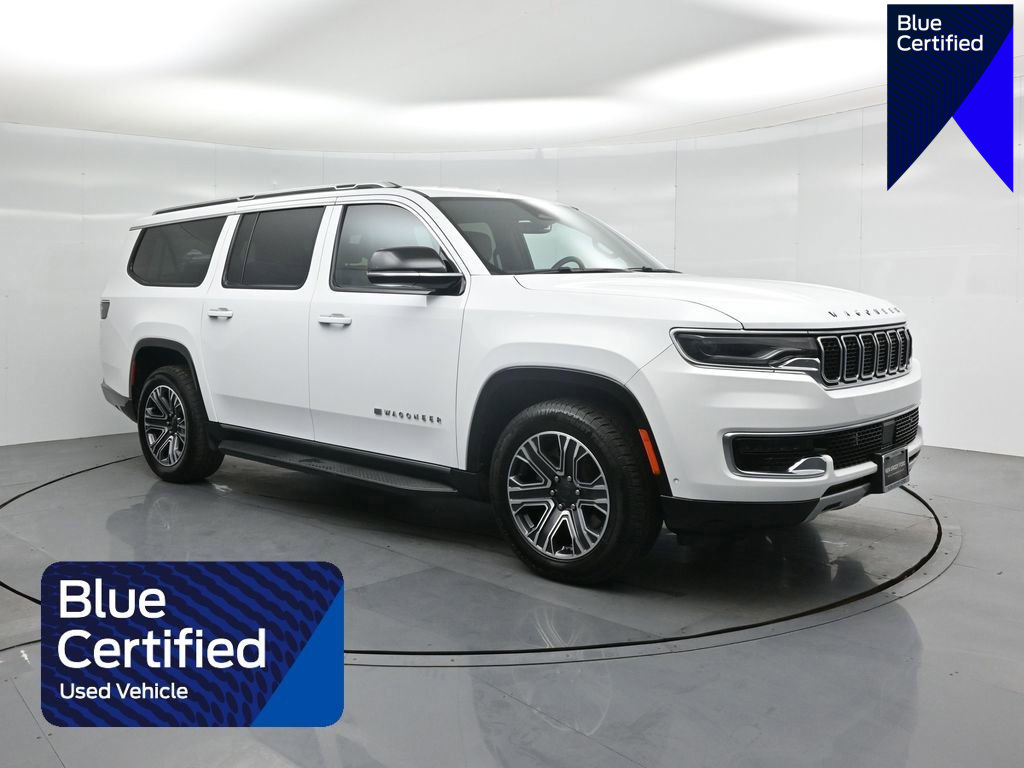 Used 2024 Jeep Wagoneer L Series II