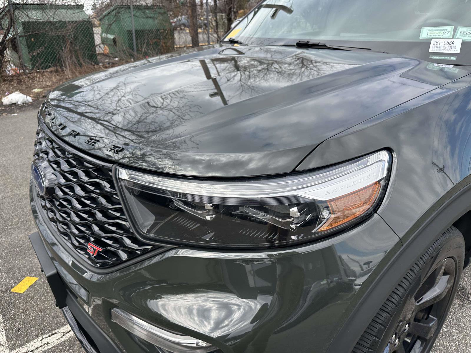 Certified 2022 Ford Explorer ST w/ ST Street Pack image 9