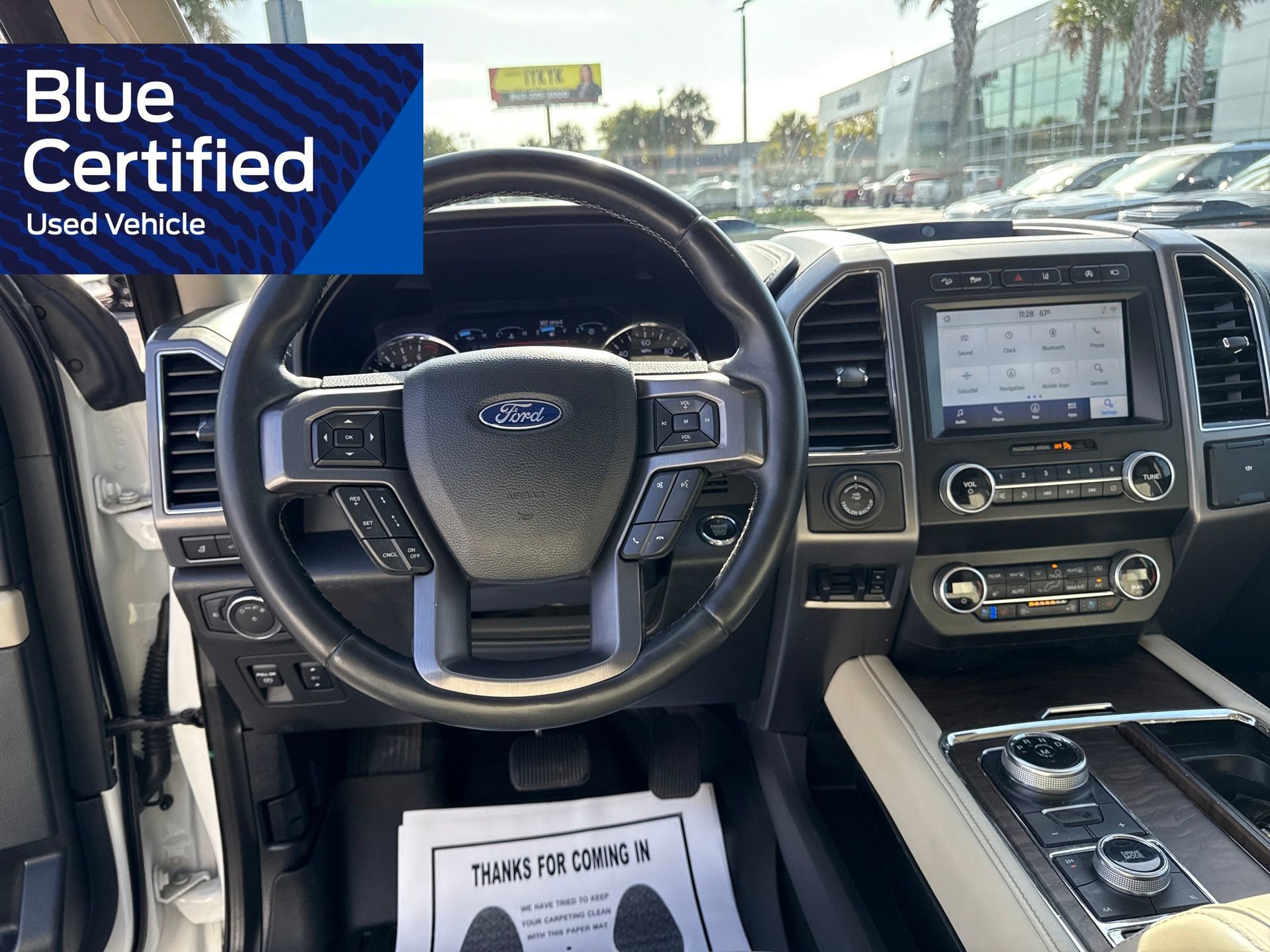 Certified 2020 Ford Expedition Platinum image 17