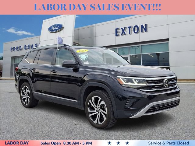 Used 2022 Volkswagen Atlas SEL