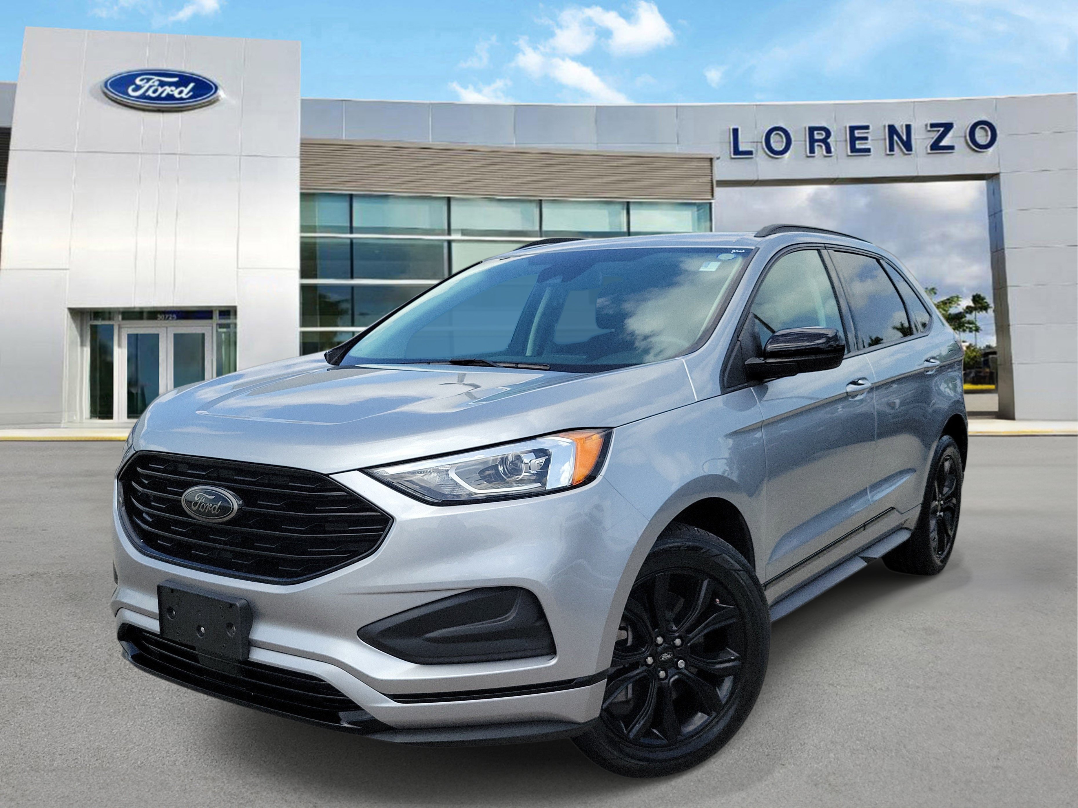 Certified 2022 Ford Edge SE w/ Black Appearance Package