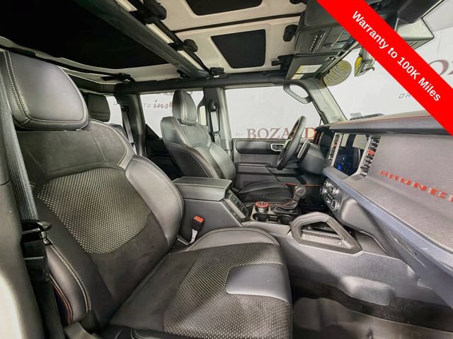 Certified 2026 Ford Bronco Raptor w/ Interior Carbon Fiber Pack AWD/4WD image 34