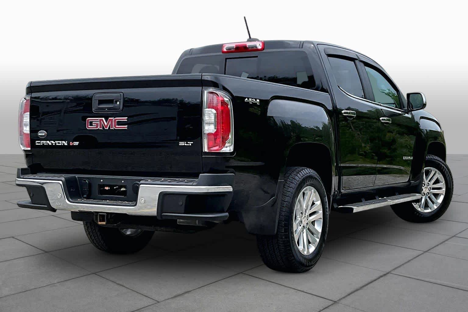 Used 2020 GMC Canyon SLT w/ Driver Alert Package AWD/4WD image 13