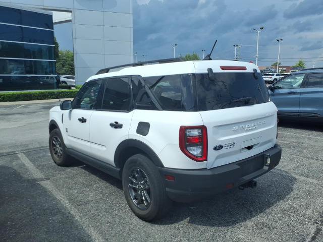 Certified 2023 Ford Bronco Sport Big Bend w/ Convenience Package AWD/4WD image 11
