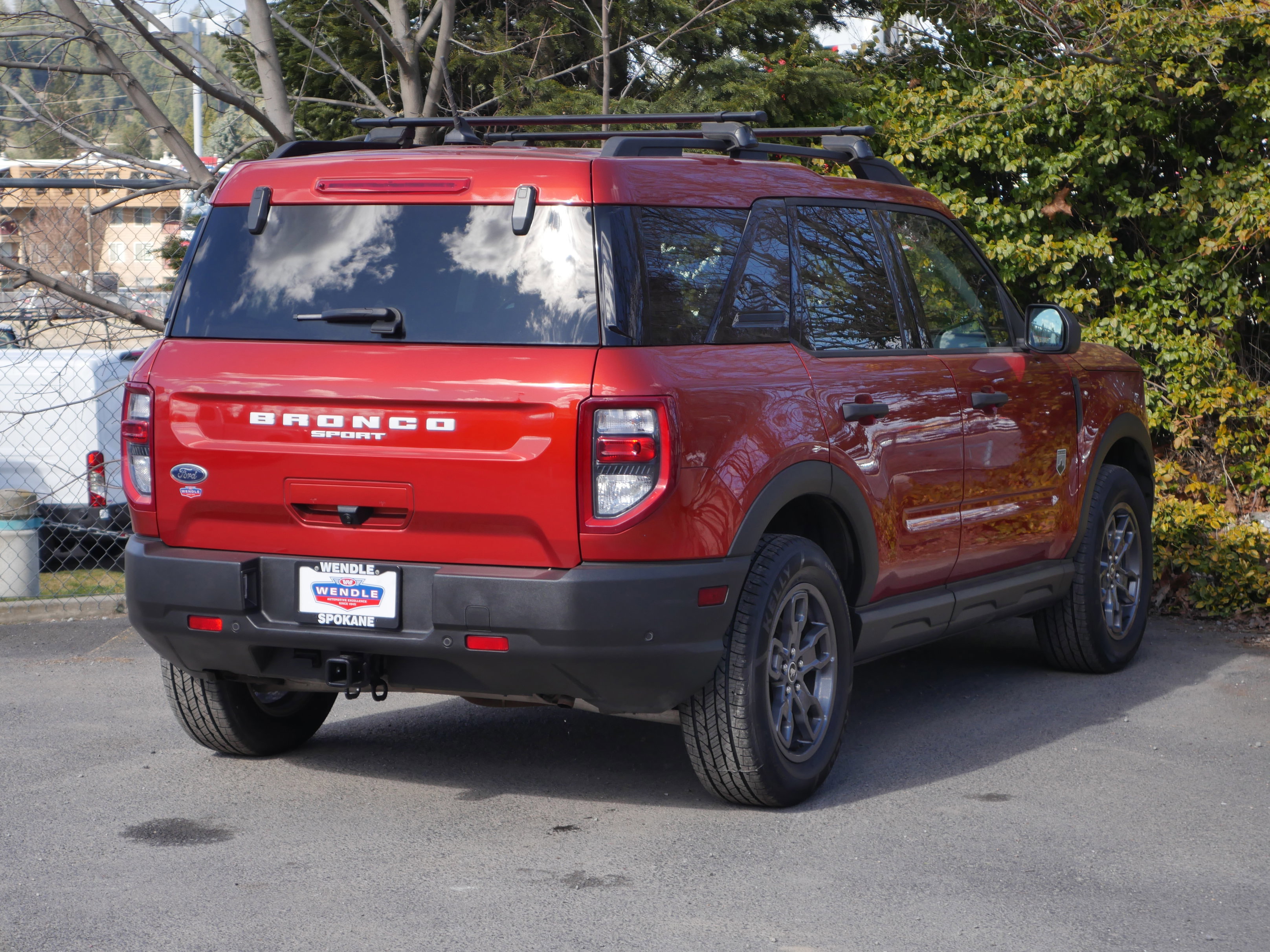 Certified 2022 Ford Bronco Sport Big Bend w/ Convenience Package image 3