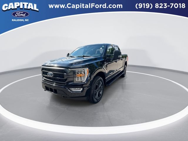 Certified 2023 Ford F150 XLT w/ Equipment Group 302A High AWD/4WD image 4
