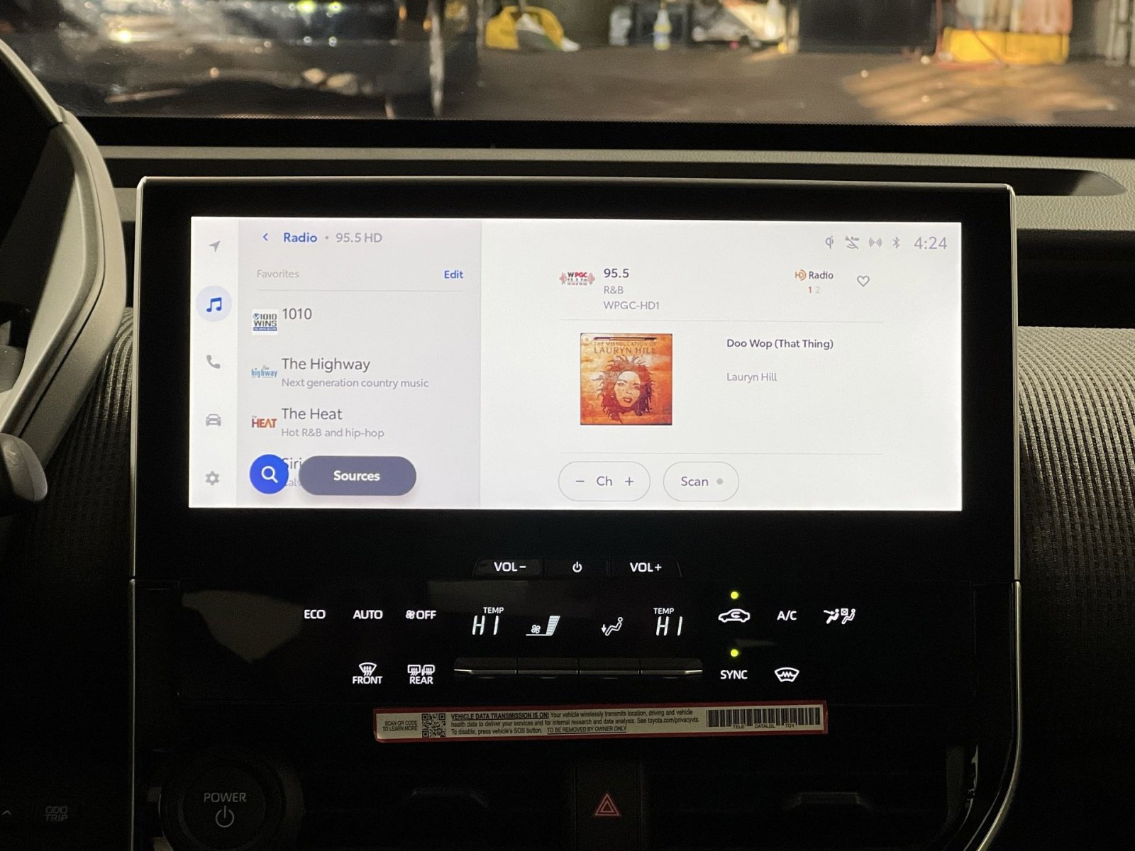 Used 2024 Toyota bZ4X XLE image 16