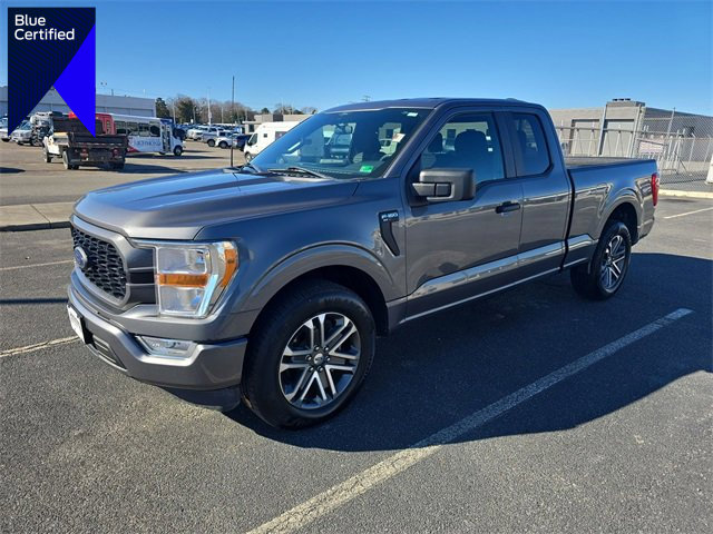 Certified 2021 Ford F150 XL w/ Equipment Group 101A High image 1