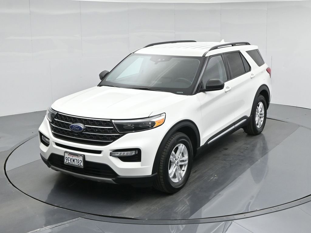 Certified 2023 Ford Explorer XLT w/ Equipment Group 202A image 43