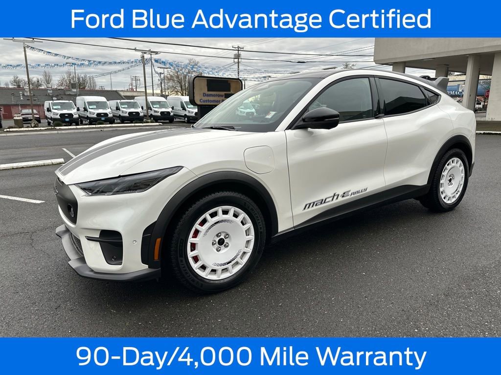 Certified 2024 Ford Mustang Mach-E GT image 3