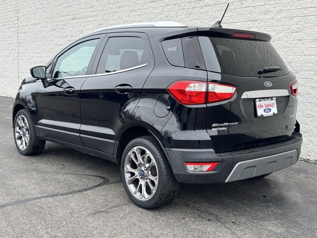 Certified 2018 Ford EcoSport Titanium w/ Titanium Cold Weather Package image 5