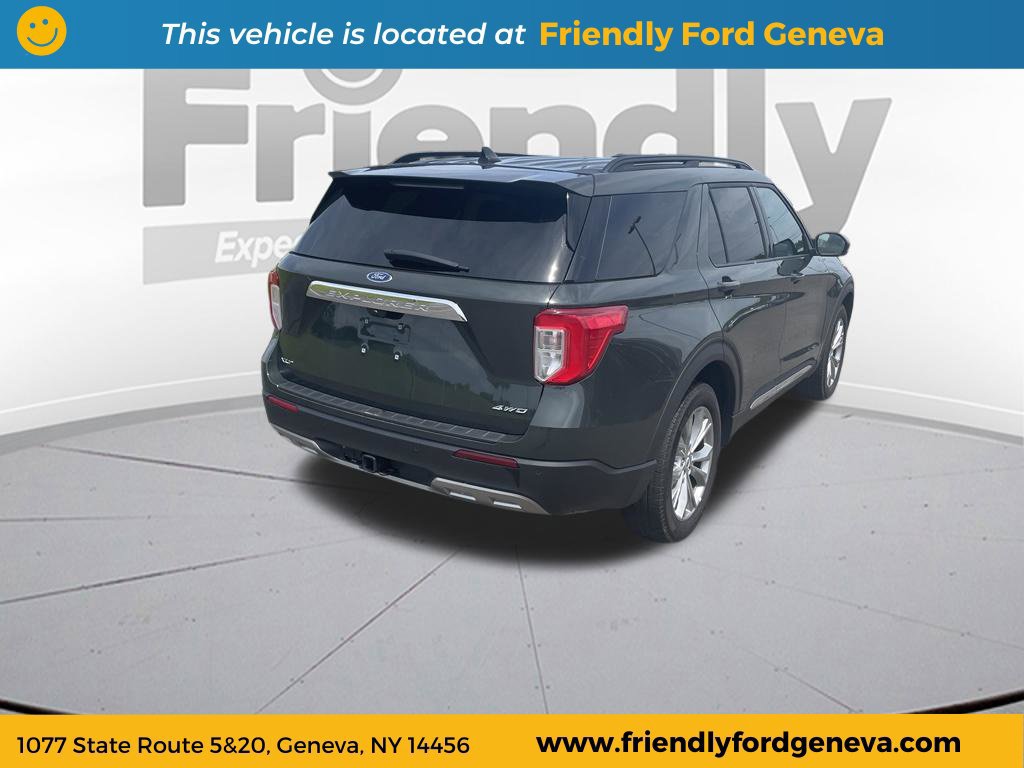 Certified 2024 Ford Explorer XLT w/ Equipment Group 202A AWD/4WD image 5