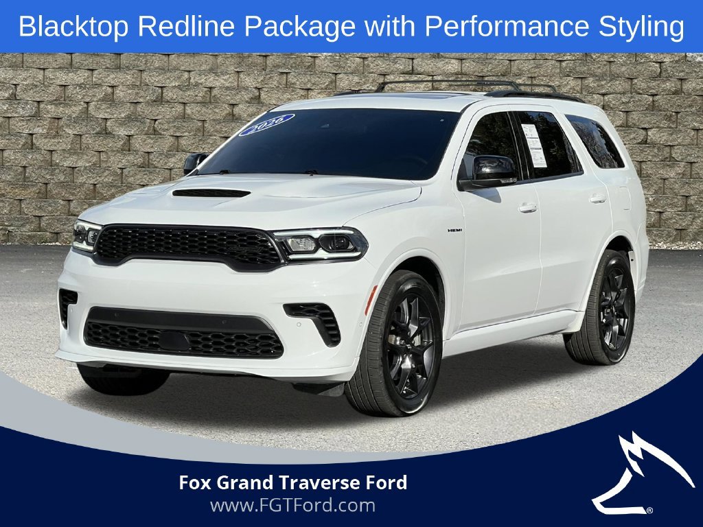 Used 2026 Dodge Durango GT AWD/4WD image 1
