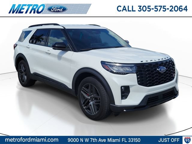 Certified 2025 Ford Explorer ST RWD 360° Tour