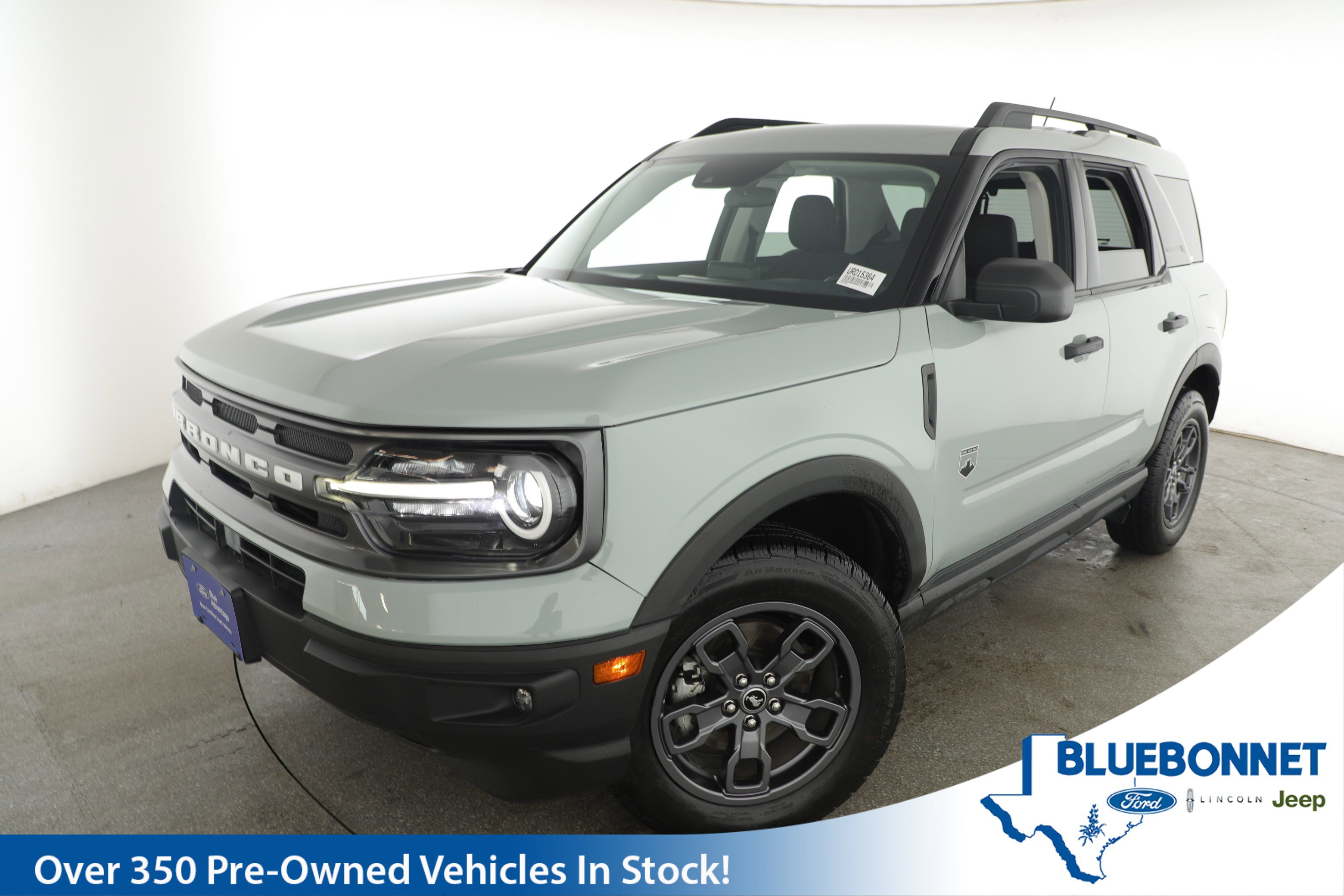 Certified 2022 Ford Bronco Sport Big Bend w/ Convenience Package