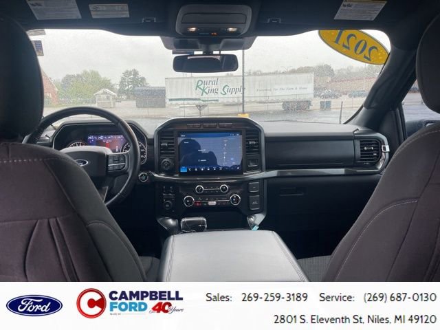 Certified 2021 Ford F150 XLT w/ Equipment Group 302A High AWD/4WD image 21