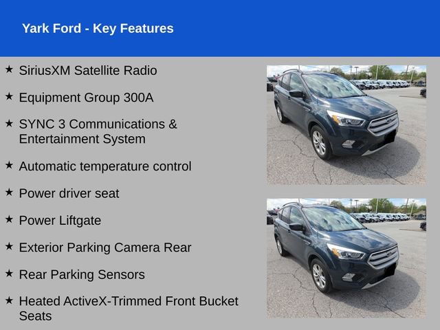 Certified 2019 Ford Escape SEL AWD/4WD video 2
