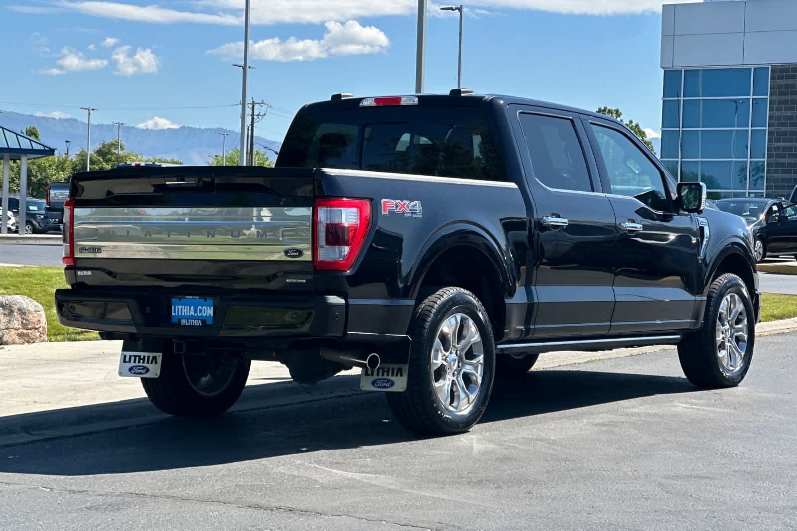 Certified 2023 Ford F150 Platinum w/ Equipment Group 701A High AWD/4WD image 2