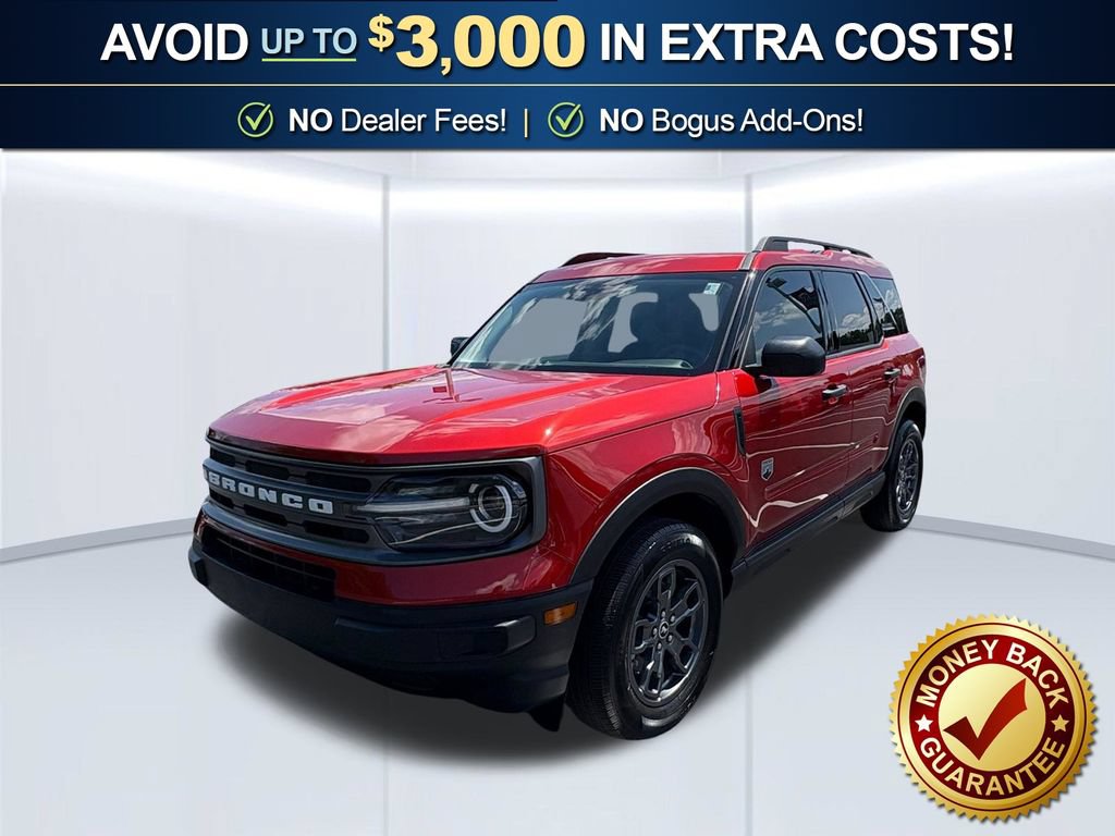 Certified 2023 Ford Bronco Sport Big Bend