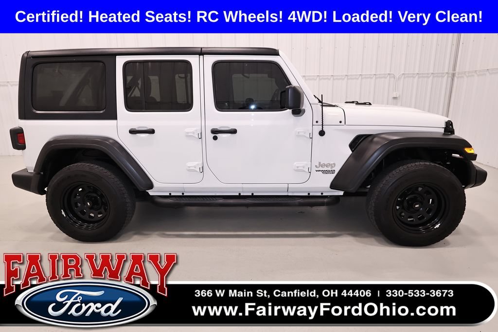 Used 2020 Jeep Wrangler Unlimited Sport S