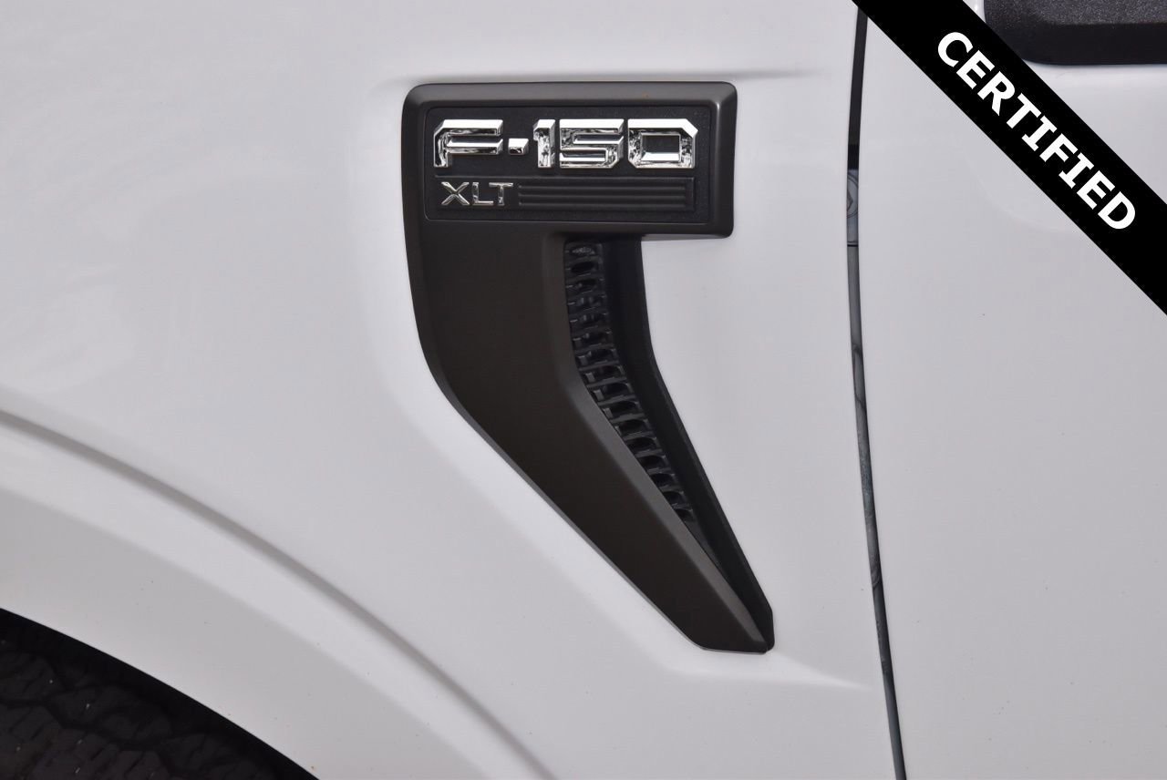 Certified 2023 Ford F150 XLT w/ Equipment Group 302A High image 42