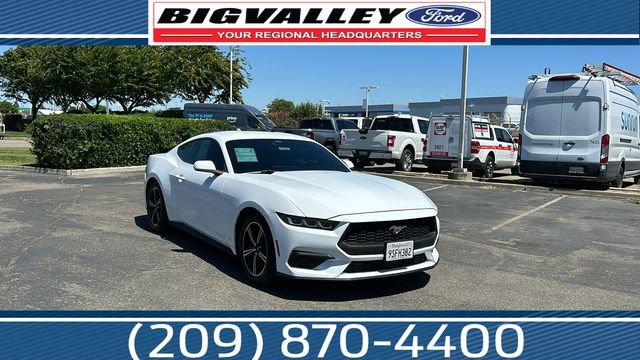 Certified 2024 Ford Mustang Coupe