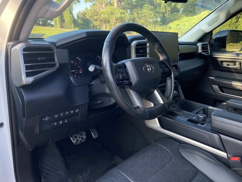 Used 2022 Toyota Tundra SR5 w/ TRD Sport Premium Package RWD image 22