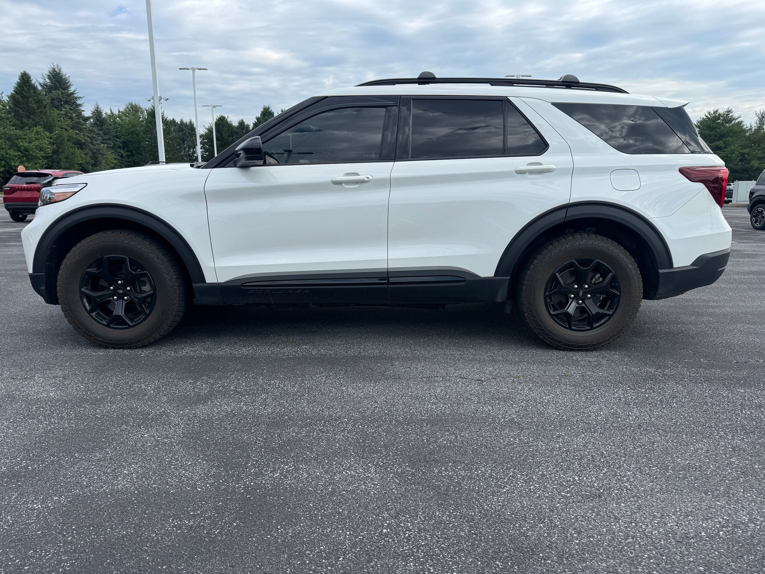 Certified 2023 Ford Explorer Timberline w/ Timberline Technology Package AWD/4WD image 2